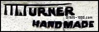 M. Turner, hecha a mano