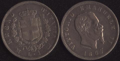 Italy 1 lira