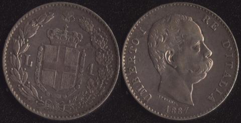 Italy 1 lira