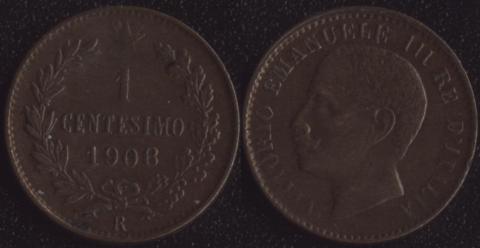 Italy 1 centesimo