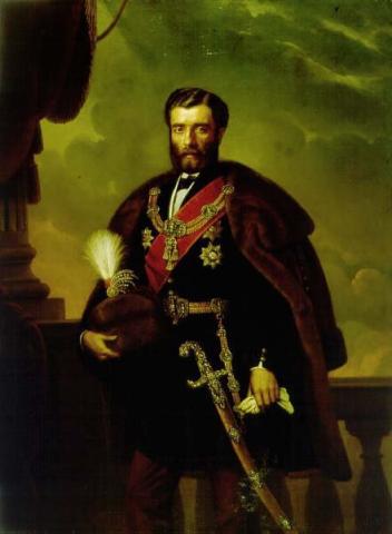 Prince Mihail III Obrenović