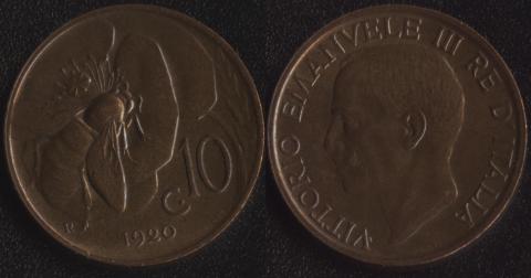 Italy 10 centesimo