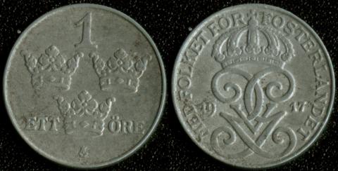 Sweden 1 ore