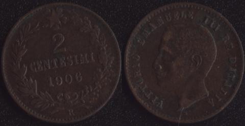 Italy 2 centesimo