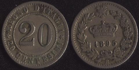 Italy 20 centesimo