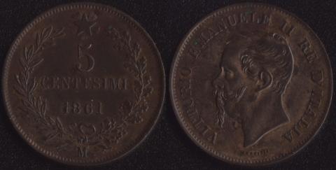 Italy 5 centesimo
