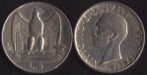 Italy 5 lire