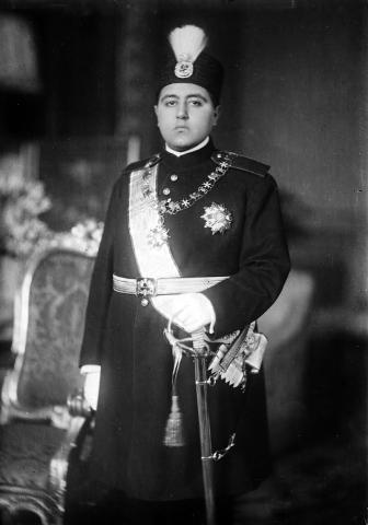 Shah of Persia Sultan Ahmad Shah