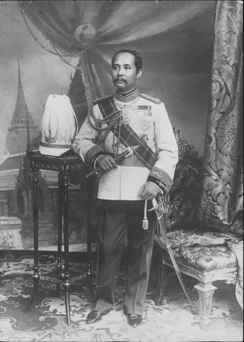King Chulalongkorn of