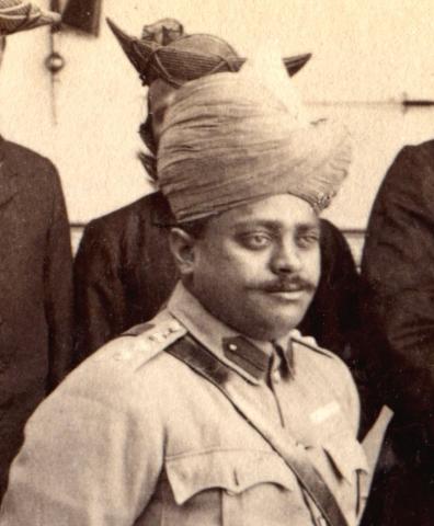 Maharaja Gwalior Madho Rao Scindia