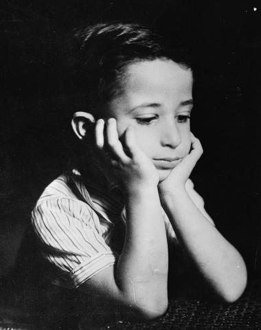 King Faisal II bin Ghazi of Iraq, 1942