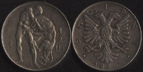 Albania 1/2 lek