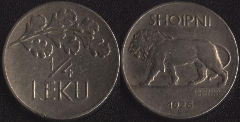 Albania 1/4 lek