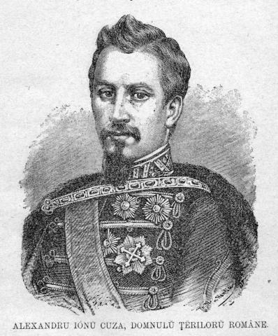 Prince Alexandru Ioan Cuza