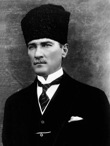 Mustafa Kemal Ataturk - Founder of the Republic of