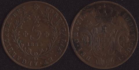 Azores 5 voyage 1865