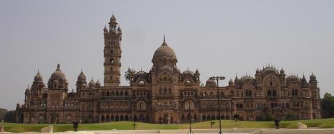 Lakshmi-Vilas Palace in Vadodara