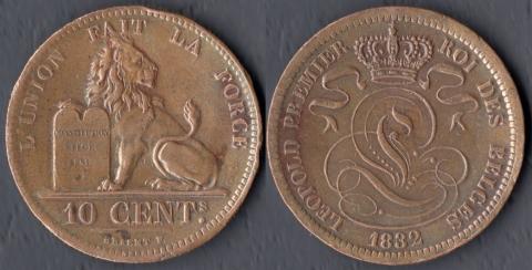 Belgium 10 centimes