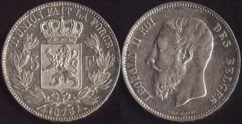 Belgium 5 francs