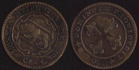 Bern 4 cruisers 1798