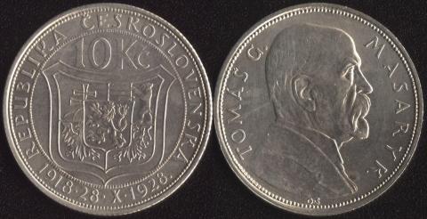 Czechoslovakia 10 korun