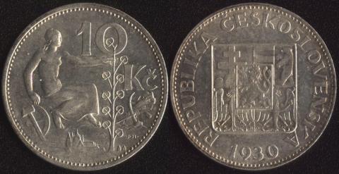 Czechoslovakia 10 korun