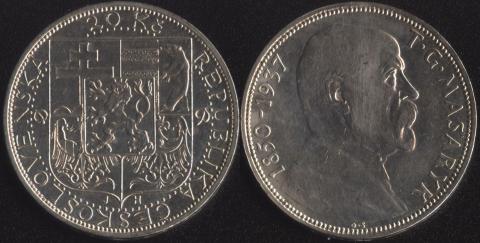 Czechoslovakia 20 korun