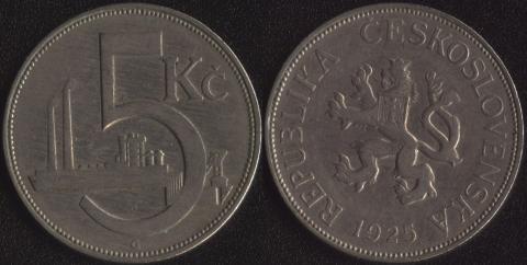 Czechoslovakia 5 korun