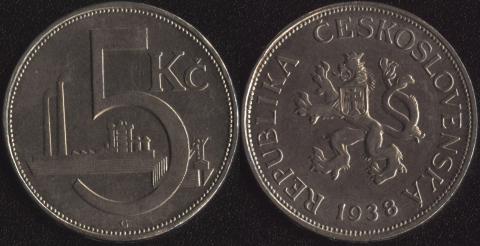 Czechoslovakia 5 korun