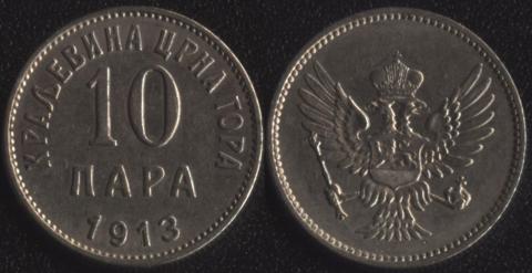 Montenegro 10 pair