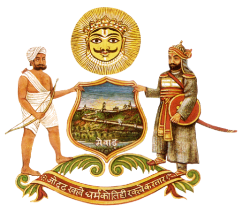 Coat of arms of Mewar