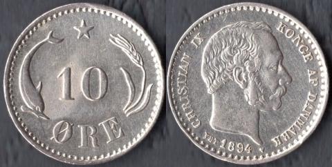 Denmark 10 ore