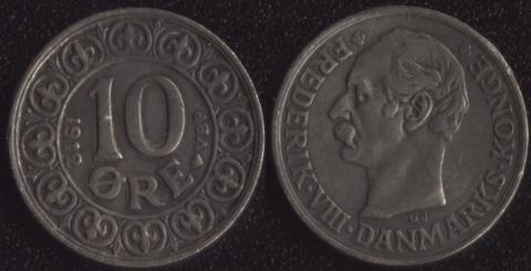 Denmark 10 ore