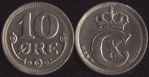 Denmark 10 ore