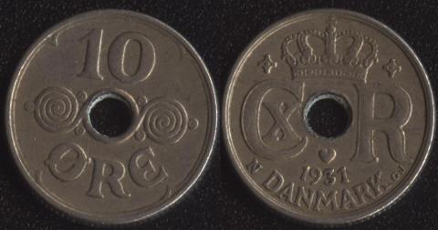 Denmark 10 ore