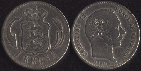 Denmark 1 krona