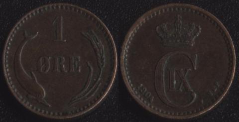 Denmark 1 ore