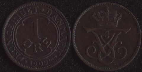 Denmark 1 ore