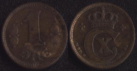 Denmark 1 ore
