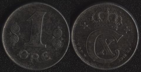Denmark 1 ore