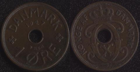 Denmark 1 ore