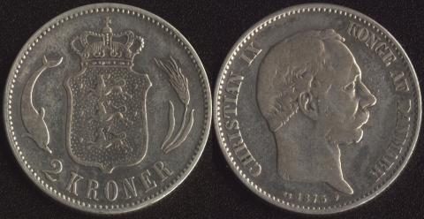 Denmark 2 kroner