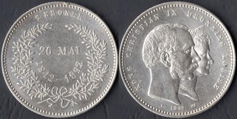 Denmark 2 kroner