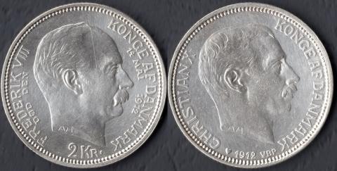 Denmark 2 kroons