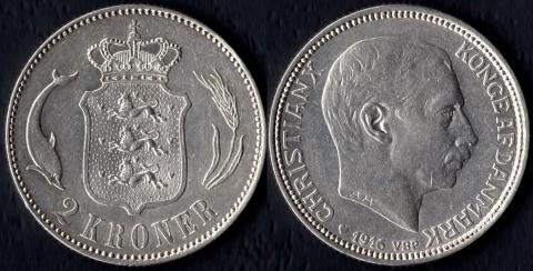 Denmark 2 kroner