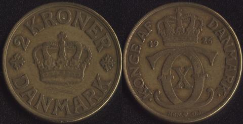 Denmark 2 kroons