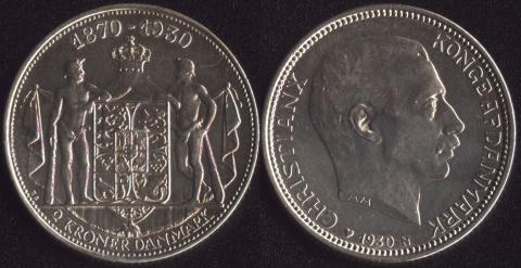 Denmark 2 kroner