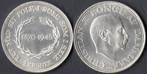 Denmark 2 kroons