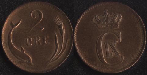 Denmark 2 ore