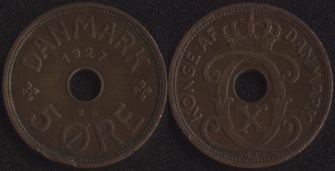 Denmark 5th era 1927